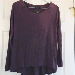 American Eagle Purple Soft and Sexy Shirt